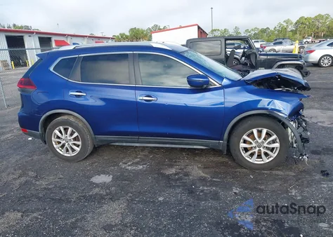 2018 Nissan Rogue Sv z USA, uszkodzony, nr VIN KNMAT2MT9JP598769